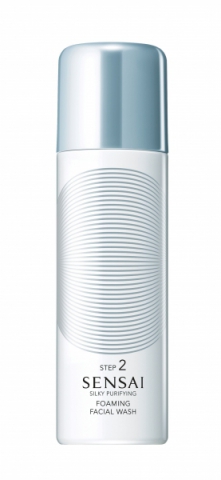 Sensai Silky Purifying Foaming Facial Wash  i gruppen Ansikte / Rengöringsritualen / Ansiktsrengöring hos Hudotekets Webshop (10137000 8)
